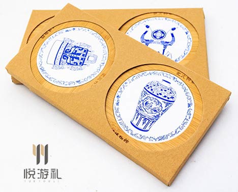 省博文创产品—杯垫