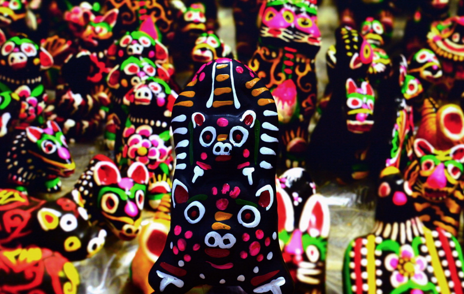 淮阳泥泥狗文创产品设计