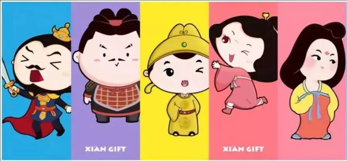 西安特色元素在文创产品设计中的应用