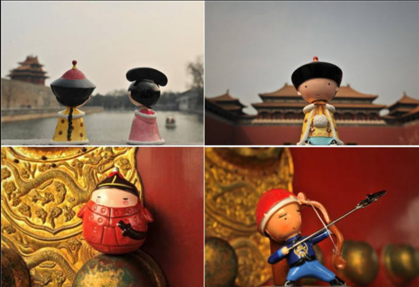 Q 版文创产品设计特征