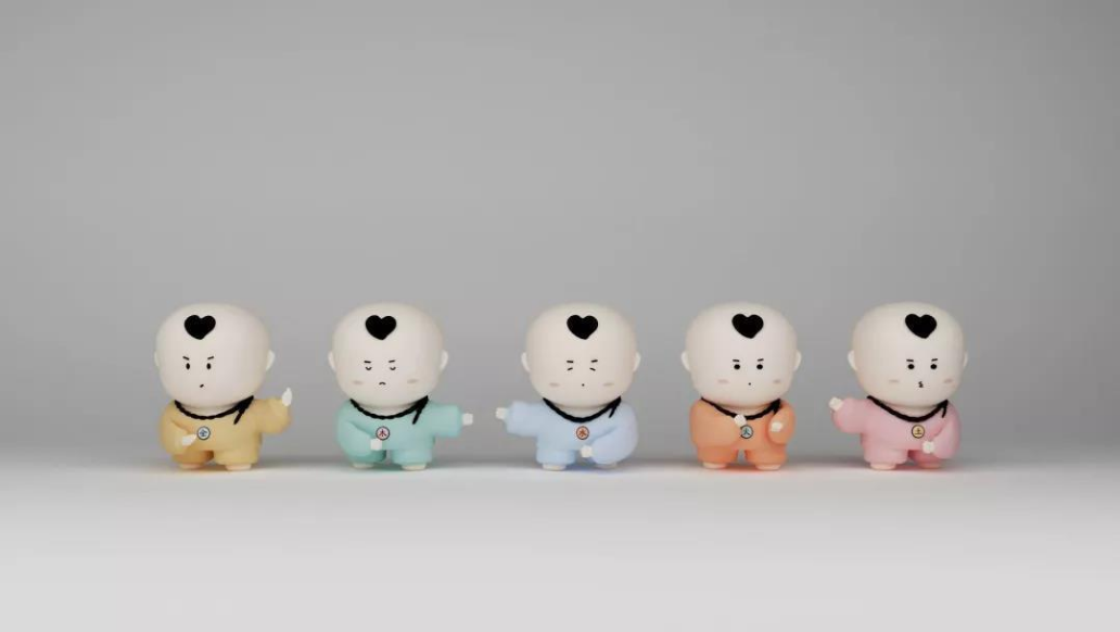 童趣理念的大学文创产品