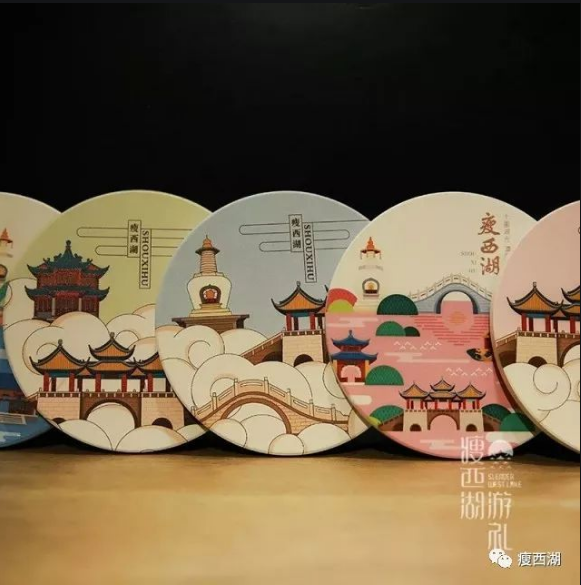 西湖文化元素在旅游纪念品的设计应用