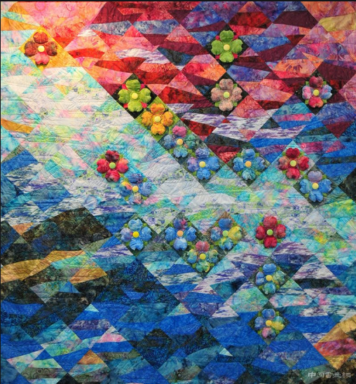 连云港城市文化元素的拼布旅游纪念品