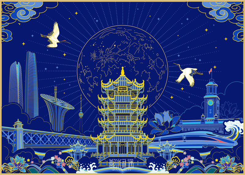 手绘插画在文创产品中的应用