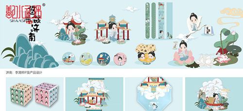 济南芙蓉街景区在文创产品设计中的应用