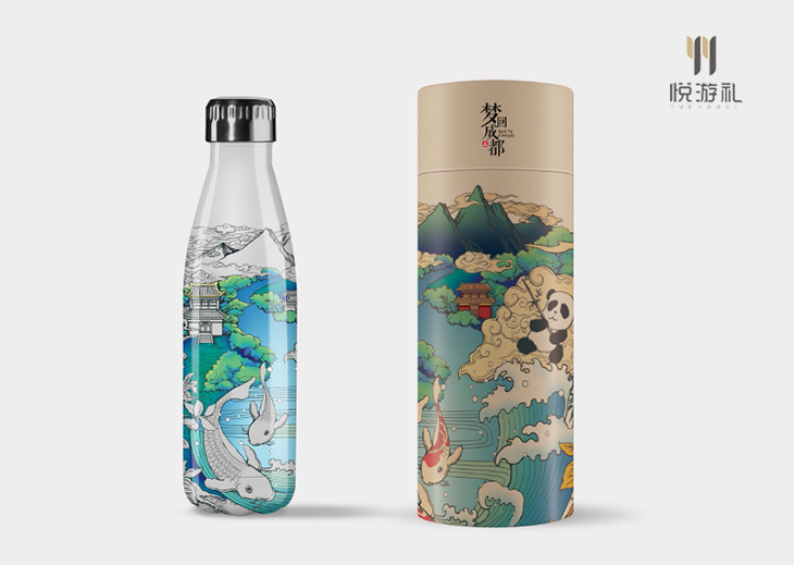 旅游目的地的优质元素需要通过文创赋能，形成新的文创IP