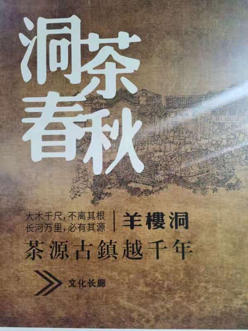 悦游礼前往赤壁羊楼洞茶文创调研