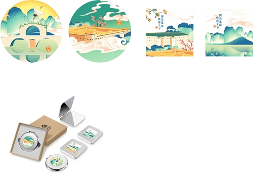 悦游礼为龙南设计文创产品