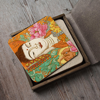 旅游景点红色文创产品设计