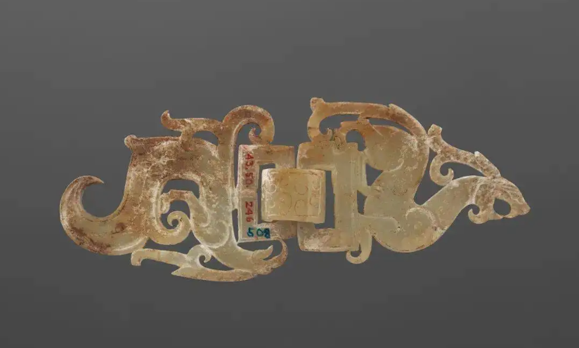 西周凤鸟纹文创设计