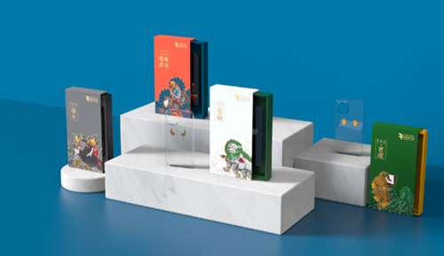 戏曲与文创产品结合