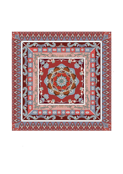 如何借鉴藏式色彩进行文创设计