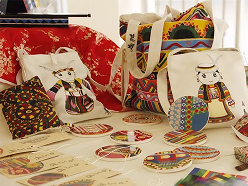 黄龙风景区文创产品