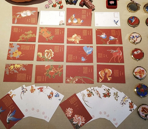 花朵衍生品设计