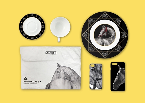 马到成功文创衍生品